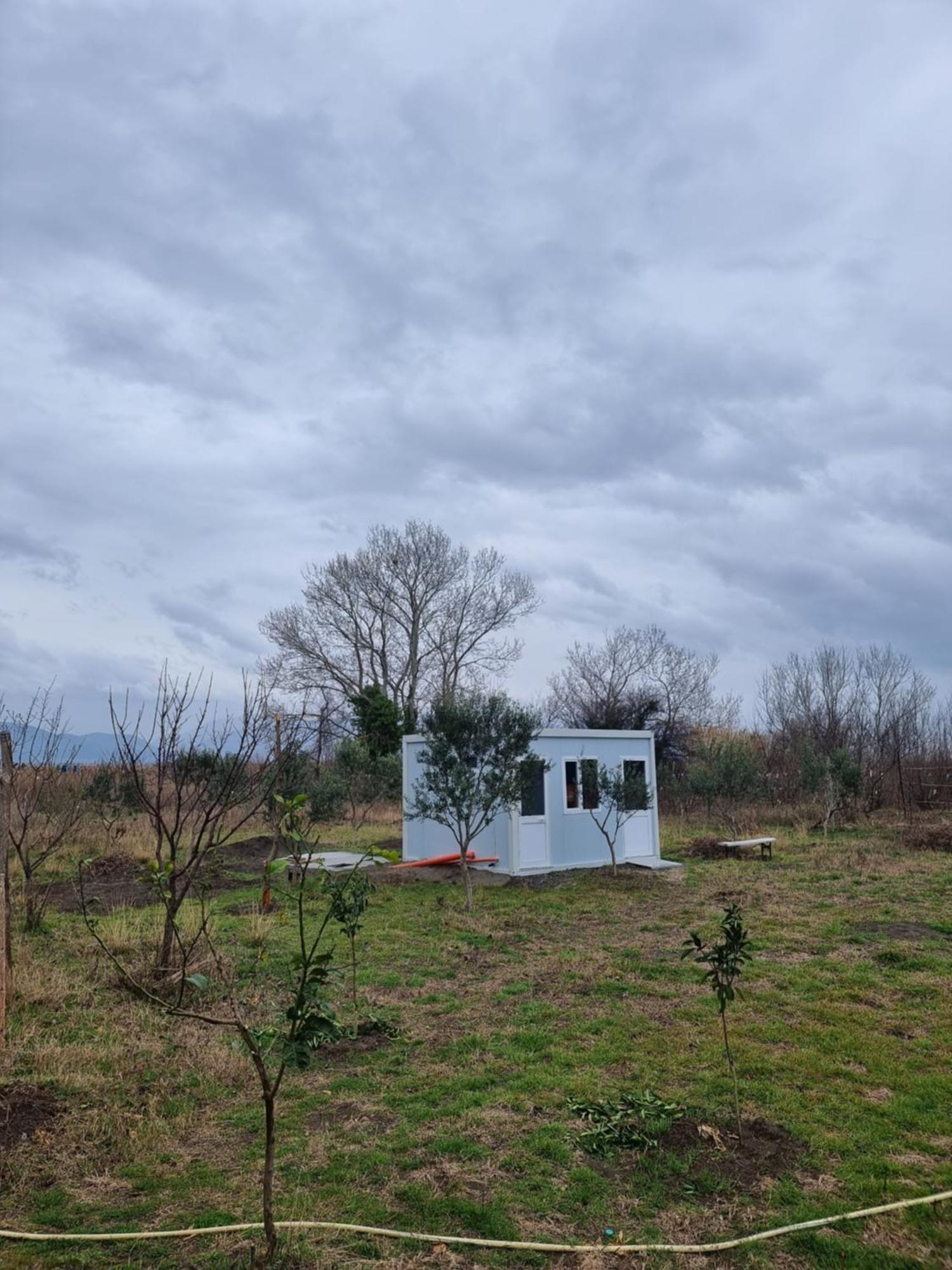 Camping & Biofarm Gjegji Hotel Lezhë Exterior foto