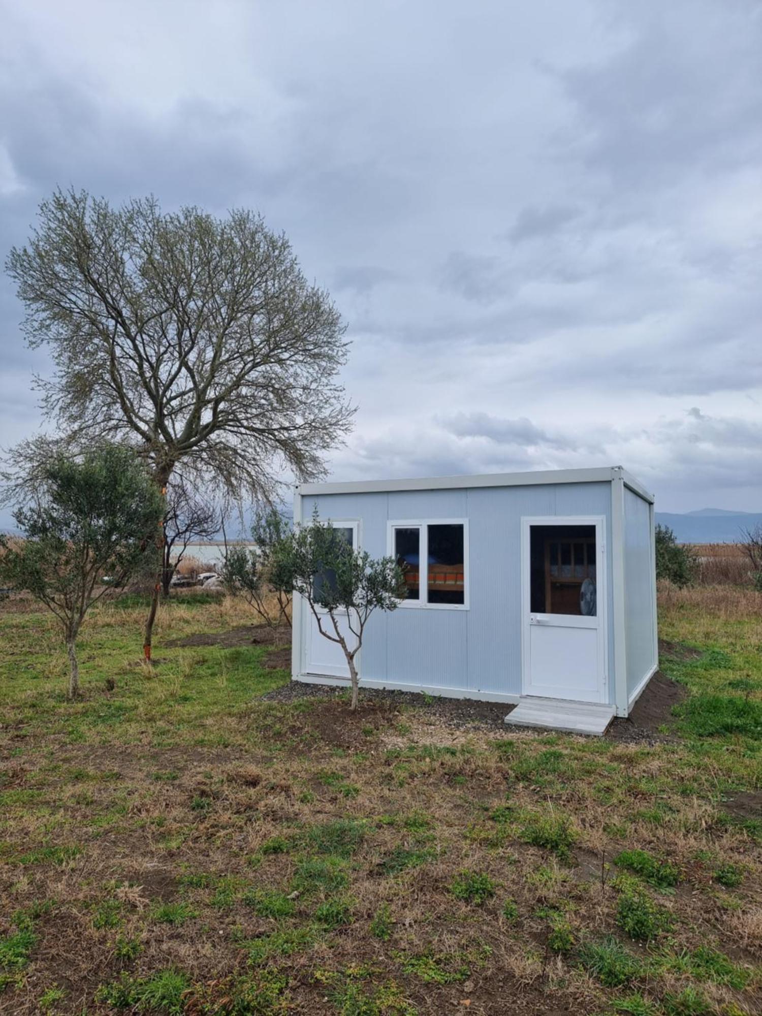 Camping & Biofarm Gjegji Hotel Lezhë Exterior foto